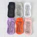 Glue yoga socks Pilates sports socks for women with grip Barefoot workout non-slip socks_viptrois.com