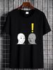 NEW LIMITED Funny NPC Wojak Meme T-Shirt Size S-5XL Soft Stylish Casual Stretched Comfortable Versatile Top For Everyday Wear Streetwear Graphic_viptrois.com