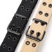 for Men And Women, Workwear Trendy Ins Punk Pin Row Buckle Belt, Double Hole Youth Canvas Belt_viptrois.com