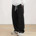 Men's Autumn New Comfortable Long Pants Loose Logo Corduroy Fabric Casual Pants_viptrois.com