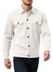 Men's Checkered Zip-Up Hoodie – Slim-Fit Quarter-Zip Sweater With Button Closure & Utility Pockets (S-XXXL, 5 Neutral Tones)_viptrois.com