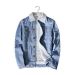 Winter Thick Warm Denim Jacket Male Jean Bomber Jackets Fashion Cowboy Coats Boutique Blue Black Chaqueta Hombre Casual_viptrois.com
