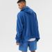 Autumn And Winter American Cardigan Zipper Hooded Sweater Men's Terry Cotton Jacket Casual Sports Loose Trend Top_viptrois.com