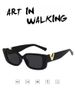 Sunglasses V Small Frame Square Fashion Trend Women's Sunglasses Retro Street Walker_viptrois.com