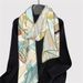 VOOTHOST 150cm*40cm Twill Silk Scarf Women Poncho Hand Rolled Animal Castle Printed Long Scarves Wraps Bandana Big Shawl Hijabs Female Foulards VB186_viptrois.com