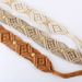 Ethnic style woven belt Women's Dress Vintage decoration dress Hanfu waist-tight tassel waist chain Accessories Wholesale_viptrois.com