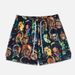 Men's Clothing American Shorts Casual Shorts Men's Fitness Muscle Training Running Shorts Mesh Sports European And American Trendy Shorts_viptrois.com