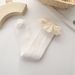 Kid's Clothing Girls socks autumn and winter lace stockings girls students pile socks princess jk calf socks comfortable all match cotton socks_viptrois.com