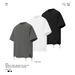 Men's Clothing 250g Heavyweight Fashion Brand High Street Layered Short Sleeved T Shirt Men's Pure Cotton Men's Bottoming Shirt Summer Men's Clothing_viptrois.com
