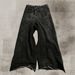 New Black Ripped Baggy Jeans Goth Retro Y2k Denim Pants Men And Men Casual Hip Hop Straight Wide Leg Trousers Streetwear_viptrois.com