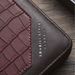 Wallet Card Cases Men's Wallet , Long Multi Functional Large Capacity Money And Card Integrated Bag, Fashionable Crocodile Pattern Pu Wallet_viptrois.com