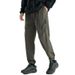 Unisex Cargo Pants – Streetwear Utility Pants With Drawstring Waist & Multi-Pockets (XS-5XL, Black/Green/Coffee)_viptrois.com
