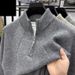 Autumn And Winter Retro Jacquard Versatile Fashion Casual Sweater Knitted Sweater Men_viptrois.com
