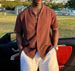 Men's Clothing Spring And Summer Knitwear Solid Color Lapel Polo Shirt_viptrois.com