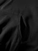 Printed Hoodie Sweatshirt With Pocket And Zipper Brand_viptrois.com