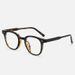 Women's Glasses New Fashion Popular Men's And Women's Glasses Frame Transparent Frame Flat Mirror Net Red GM Anti Blue Light Glasses Frame_viptrois.com