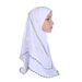 Malay embroidered headscarf crystal linen mesh patchwork hat H012_viptrois.com