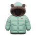 kid's clothing Children's lamb wool padded jacket boys' down padded jacket girls' padded jacket baby thickened children_viptrois.com