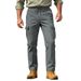 Men's Tactical Work Pants - Retro Loose-Fit Outdoor Commuting Trousers (Khaki/Black/Army Green/Navy Blue/Iron Gray, XS-XXXL)_viptrois.com