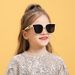 2024 Children's Cute Cartoon Square Polarizing Mirror Student Sunglasses 8-133_viptrois.com