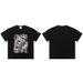 American Style Trendy Brand Grailz Project G/R Short Men's Couple Ins High Street Spring Summer T-Shirt Women's Half_viptrois.com