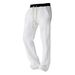 Men's Clothing Men's Linen Casual Trousers Color Blocked Loose Fitting Comfortable Drawstring Beach Vacation Pants_viptrois.com