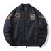 Men's Clothing street fashion handsome loose leather jacket men's motorcycle suit handsome boys pilot jacket_viptrois.com