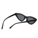 New Fashion Triangular Cat Eye Sunglasses Foreign Trade European And American Personalized Sunglasses Trendy Sunglasses_viptrois.com