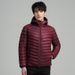 Ultra-Lightweight Packable Down Jacket – 600FP Goose Feather, Stand Collar & Hooded Options, Business Casual Essential (Black/Red/Navy/Blue/Gray)_viptrois.com