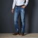 Spring And Autumn High Elastic Business Jeans Men's Loose Straight Box Fattened Plus Size High Waist Jeans Men's Slim Fit_viptrois.com