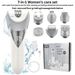 7-in-1 Electric Shaver Razor Epilator Women Facial Hair Removal Bikini Legs Body_viptrois.com