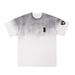 Men's Clothing T Shirt, 250g Heavyweight Pure Cotton, NNXX Round Neck, Short Sleeve, Loose Fit, Washed Gradient Woven Ribbon Sleeve, Badge Print._viptrois.com