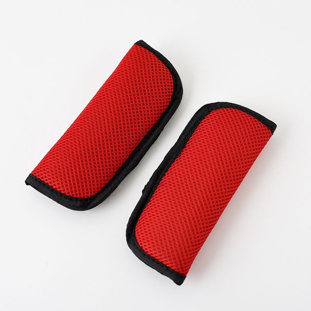 Car Child Safety Belt Shoulder Guard Child Seat Belt Fastener Cute Anti Strangle Stroller Shoulder Pad_viptrois.com
