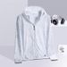 Men's Clothing Sun Protection Clothing New Couple Sun Protection Skin Clothing Couple Shopping Mall Same Style Ice Silk Cooling Jacket Breathable_viptrois.com