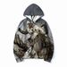 Men's Autumn Zip-Up Hoodie With 3D Digital Print, Trendy Oversized Casual Pullover For Streetwear & Daily Wear_viptrois.com