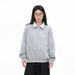 American Style Two-Piece Patchwork Double-Layer Turn-Down Sweatshirt Trendy Brand Men's Spring And Autumn Loose_viptrois.com