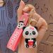 Bag Pendant Panda Pendant, Cartoon Doll, Keychain Pendant, Women's Bag, Couple's Small Pendant_viptrois.com