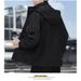 Men's Clothing Autumn New Style Mountaineering Hooded Jacket Men's Loose Fashion Casual Jacket Men's Casual Windproof Jacket_viptrois.com
