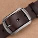 Men's Belts Student Fashion Genuine Leather Alloy Pin Buckle Belt Trendy Fashion Men's Business Belt Casual All Match Belt_viptrois.com