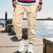 Men's Heavyweight Cargo Overalls – Multi-Pocket Utility Pants, Oversized Streetwear Style, Comfort Fit (S-XXXL_viptrois.com