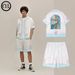Men's Clothing High End Cuban Collar Shirt Suit For Men Early Summer Wear Niche Trendy Shirt Shorts_viptrois.com