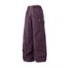 Men's Clothing Outdoor Water Repellent Casual Pants Men's Autumn Straight Leg Machete Pants Zipper Contrast Color Ribbon Split Sports Trousers_viptrois.com