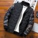 Men's Winter Korean Version Men's Baseball Jacket, Down Jacket, New Thickened Trendy Cotton Jacket, Men's Jacket_viptrois.com
