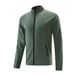 Men's Clothing Casual Jacket Thin Quick-Drying Stand-Up Collar Outdoor Sports Casual Versatile Jacket _viptrois.com
