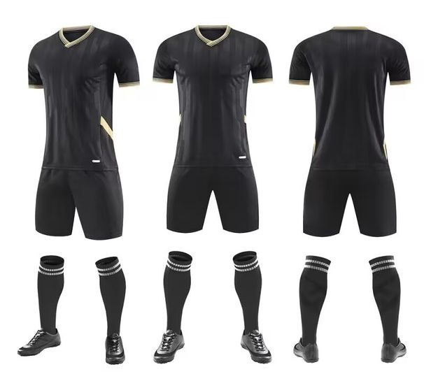 Men's Clothing students competition training team uniforms order printing cross-border adult children's football uniforms suits men_viptrois.com