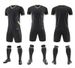 Men's Clothing students competition training team uniforms order printing cross-border adult children's football uniforms suits men_viptrois.com