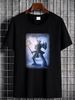 Gloryhammer Tales From The Kingdom Of Fife Album New Black T-Shirt Breathable Streetwear Homme Soft Stretched Unisex Fashion Stylish_viptrois.com