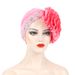 new air layer watermelon hat heavy diamond decoration sticky flower hat Indian hat African hat_viptrois.com