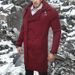 Men's Sherpa-Lined Suede Jacket – Winter-Ready Bomber Coat With Faux Shearling (Black/Burgundy/Coffee, Sizes S-5XL) | Extreme Cold Protection_viptrois.com
