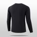 Men's Outdoor Performance Long Sleeve T-Shirt – Stretchable & Breathable Hiking & Camping Top (Black, Army Green, Beige, EU Sizing M-5XL)_viptrois.com